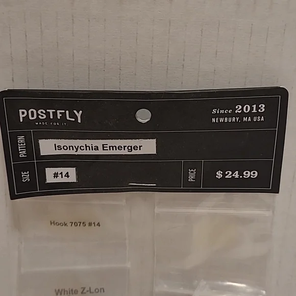 NIP Set of 3 Postfly Fishing Lure Tying Kits - Picture 11 of 16